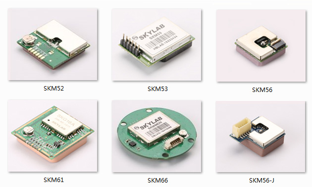 SKYLAB GNSS+天线一体化模块