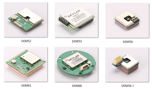 GPS模块+天线一体化